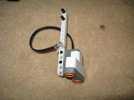 LEGO robot build